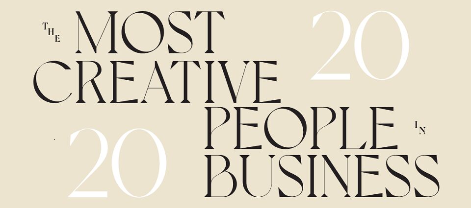 creative people in business
