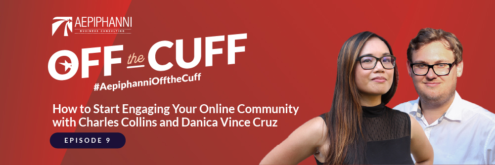 Off The Cuff - Episode 9 - Banner web