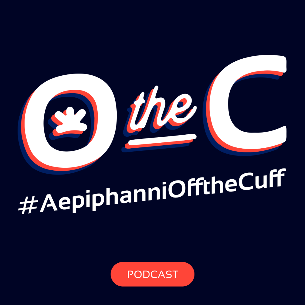 Aepiphanni Off the Cuff Podcast Guest Signup Page