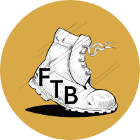 Feel the Boot Logo | Lance Cottrell | Startup Advisor
