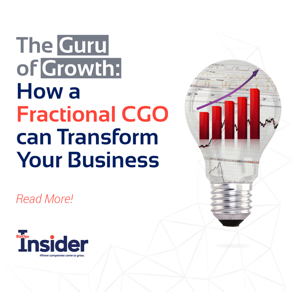 Article: The Guru of Growth - Chief Growth Officer